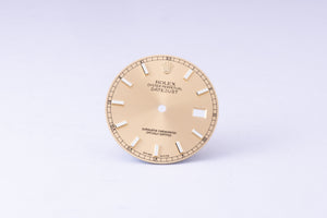 Rolex Mens Datejust New Style Champagne Lumi Stick Dial for 116233 FCD29788