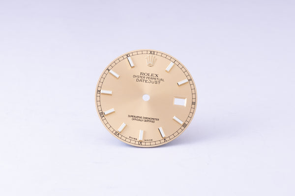 Load image into Gallery viewer, Rolex Mens Datejust New Style Champagne Lumi Stick Dial for 116233 FCD29788
