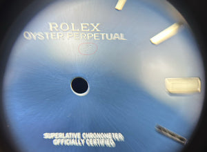 Rolex Oyster Perpetual 39 mm Blue Dial for model 114300 FCD29878