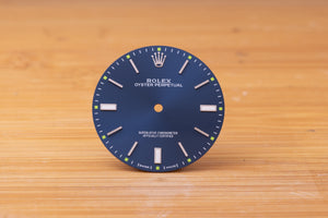 Rolex Oyster Perpetual 39 mm Blue Dial for model 114300 FCD29879