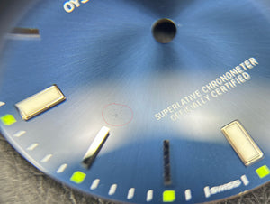 Rolex Oyster Perpetual 39 mm Blue Dial for model 114300 FCD29879
