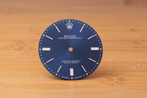 Rolex Oyster Perpetual 39 mm Blue Dial for model 114300 FCD29883