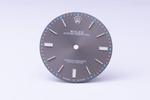 Load image into Gallery viewer, Rolex Oyster Perpetual 39 mm Grey Dial for model 114300 FCD29888
