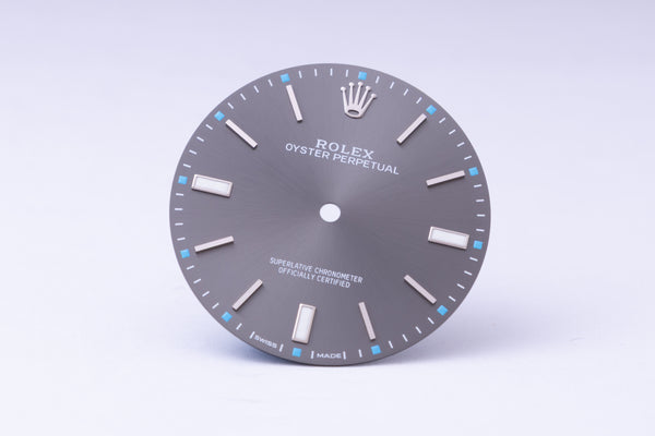 Load image into Gallery viewer, Rolex Oyster Perpetual 39 mm Grey Dial for model 114300 FCD29890
