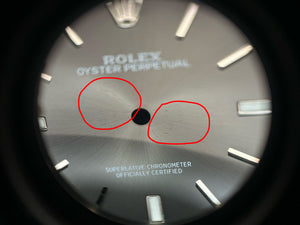 Rolex Oyster Perpetual 39 mm Grey Dial for model 114300 FCD29890