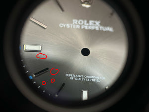 Rolex Oyster Perpetual 39 mm Grey Dial for model 114300 FCD29890