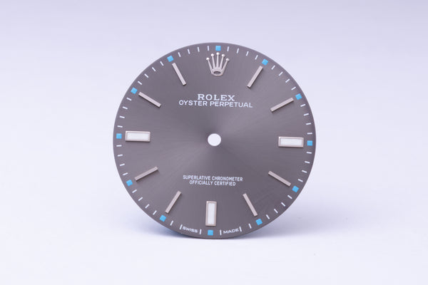 Load image into Gallery viewer, Rolex Oyster Perpetual 39 mm Grey Dial for model 114300 FCD29892
