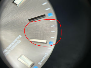 Rolex Oyster Perpetual 39 mm Grey Dial for model 114300 FCD29892