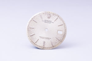 Rolex Datejust Silver Stick Dial claw markers for model 1601 FCD29913