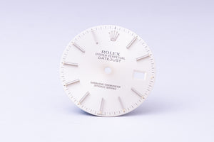 Rolex Datejust Silver Stick dial for model 16014 - 16030 FCD29941