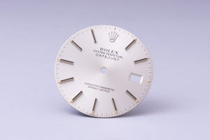 Rolex Datejust Silver Stick dial for model 16014 - 16030 FCD29943