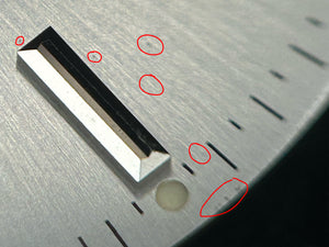 Rolex Datejust Silver Stick dial for model 16014 - 16030 FCD29944