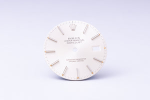 Rolex Datejust Silver Stick dial for model 16014 - 16030 FCD29947