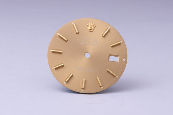 Load image into Gallery viewer, Rolex Mens Datejust Polar Stick dial for model 16013 FCD29958
