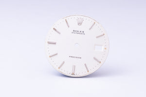 Rolex Silver Oyster Date Dial for model 6694 FCD29963