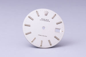 Rolex Silver Oyster Date Dial for model 6694 FCD29964