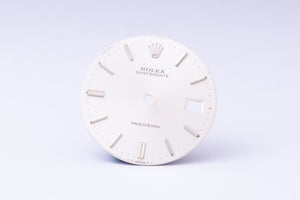Rolex Silver Oyster Date Dial for model 6694 FCD29968