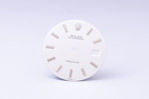 Rolex Silver Oyster Date Dial for model 6694 FCD29970