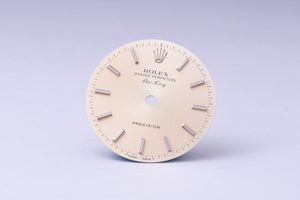 Rolex Airking Silver Stick Dial for model 14000 - 14010 FCD29981