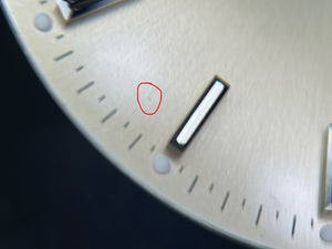 Rolex Airking Silver Stick Dial for model 14000 - 14010 FCD29981