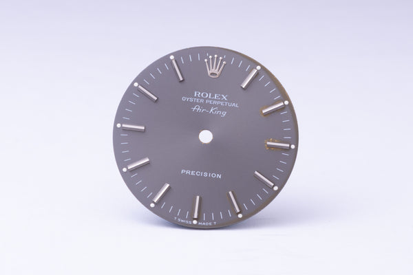 Load image into Gallery viewer, Rolex Airking Slate Stick Dial for model 14000 - 14010 FCD29983
