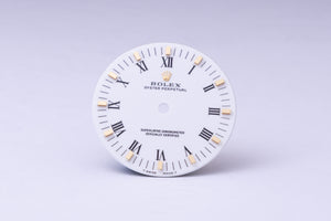 Rolex Oyster Perpetual White Peg dial for 14233 - 14203 FCD29988