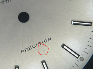 Rolex Airking Silver Stick Dial for model 14000 - 14010 FCD29989