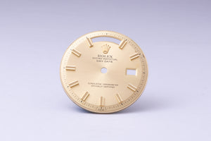 Rolex Day-Date Champagne Wide Boy dial for model 1803 FCD29994