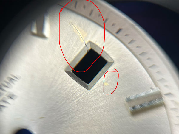 Load image into Gallery viewer, Rolex Day-Date Champagne Wide Boy dial for model 1803 FCD29994
