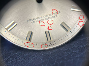 Rolex Day-Date Champagne Wide Boy dial for model 1803 FCD29994