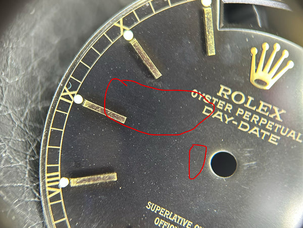 Load image into Gallery viewer, Rolex Day-Date Black Stick for model 18038 - 18238 FCD30002

