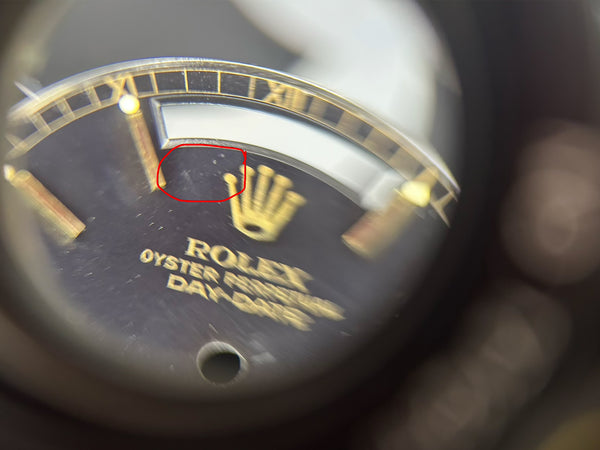 Load image into Gallery viewer, Rolex Day-Date Black Stick for model 18038 - 18238 FCD30002

