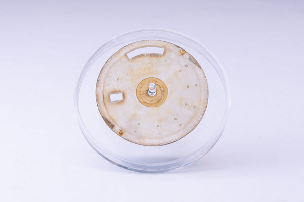 Load image into Gallery viewer, Rolex Day-Date Oyster Quartz Champagne Stick marker dial ( Damaged ) for 19018 FCD30024
