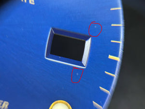 Rolex Submariner Blue "T 25" Dial for model 16613 FCD30026