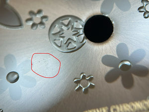 Rolex Datejust Brown Floral Diamond 6-9 Dial for model 116231 FCD30028