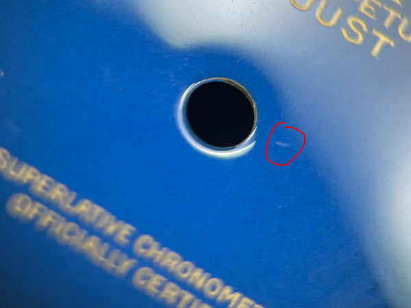 Load image into Gallery viewer, Rolex Midsize blue vignette diamond dial for model 68273 FCD30033
