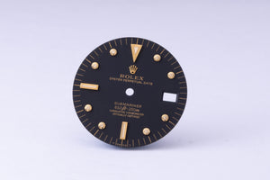 Rolex Vintage Submariner Matte Black Nipple Dial for 1680 FCD30078