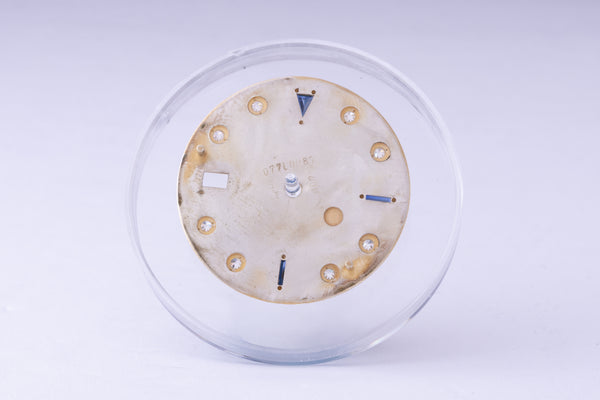 Load image into Gallery viewer, Rolex Submariner T<25 Champagne Serti Dial for model 16613 - 16618 FCD30083
