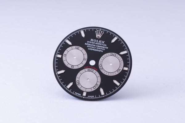Load image into Gallery viewer, Rolex Daytona Black "Baby LeMans" Dial for 126519LN FCD30084
