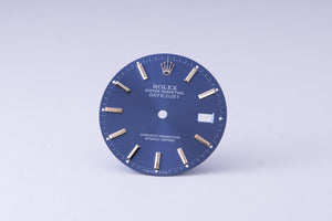 Rolex Datejust Blue stick Dial for model 16014 - 16234 FCD30100