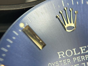 Rolex Datejust Blue stick Dial for model 16014 - 16234 FCD30100