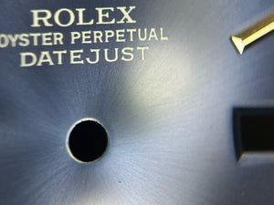 Rolex Datejust Blue stick Dial for model 16014 - 16234 FCD30100