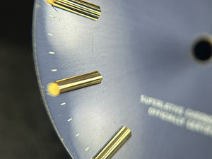 Rolex Blue Stick Date dial for model 1500 - 1501 FCD30109