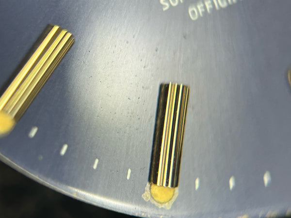 Load image into Gallery viewer, Rolex Blue Stick Date dial for model 1500 - 1501 FCD30109
