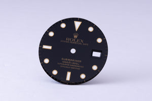 Rolex Submariner Black T<25 dial for model 16803 - 16808 - 16613 FCD30117