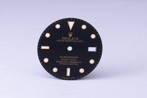 Rolex Submariner Black T<25 dial for model 16803 - 16808 - 16613 FCD30119