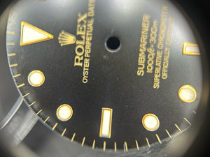 Rolex Submariner Black T<25 dial for model 16803 - 16808 - 16613 FCD30119