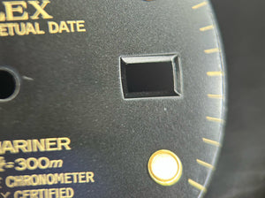Rolex Submariner Black T<25 dial for model 16803 - 16808 - 16613 FCD30119