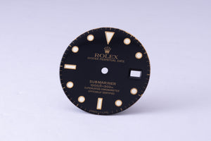 Rolex Submariner Black T<25 dial for model 16803 - 16808 - 16613 FCD30120