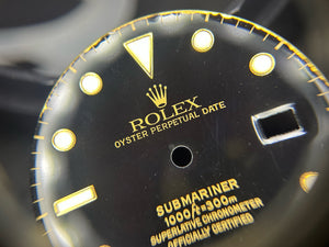 Rolex Submariner Black T<25 dial for model 16803 - 16808 - 16613 FCD30120